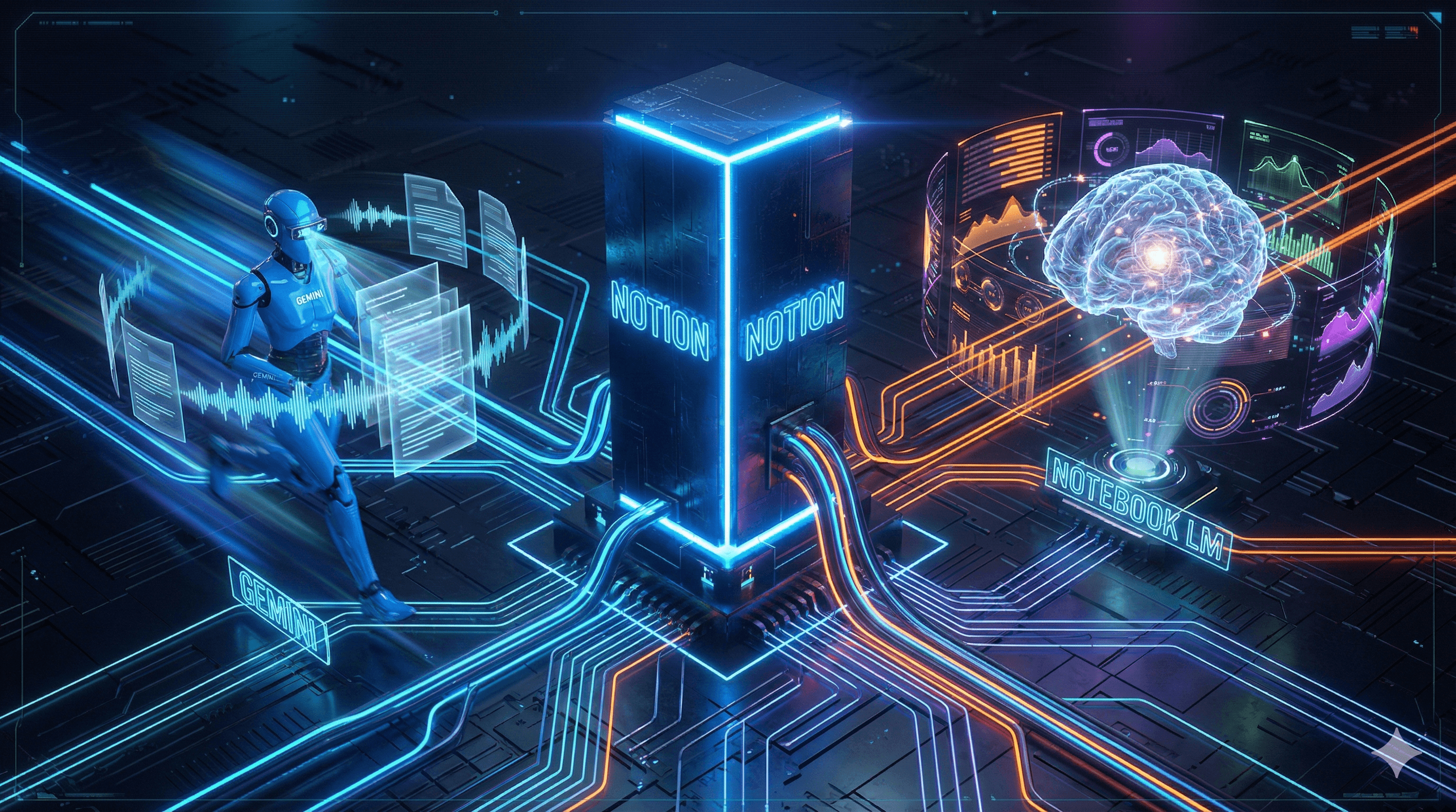 Notion × Gemini CLI × NotebookLM で構築する、PM業務ハイブリッド自動化パイプラインの技術仕様